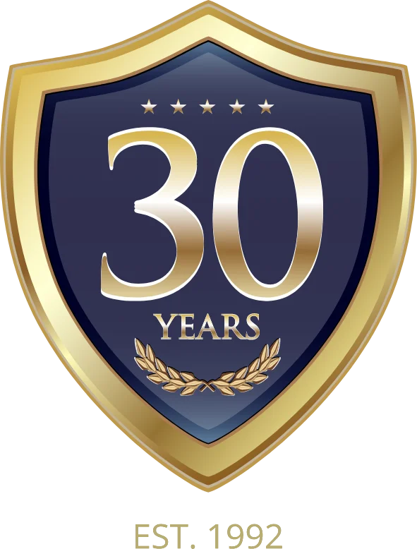 30 Years Service